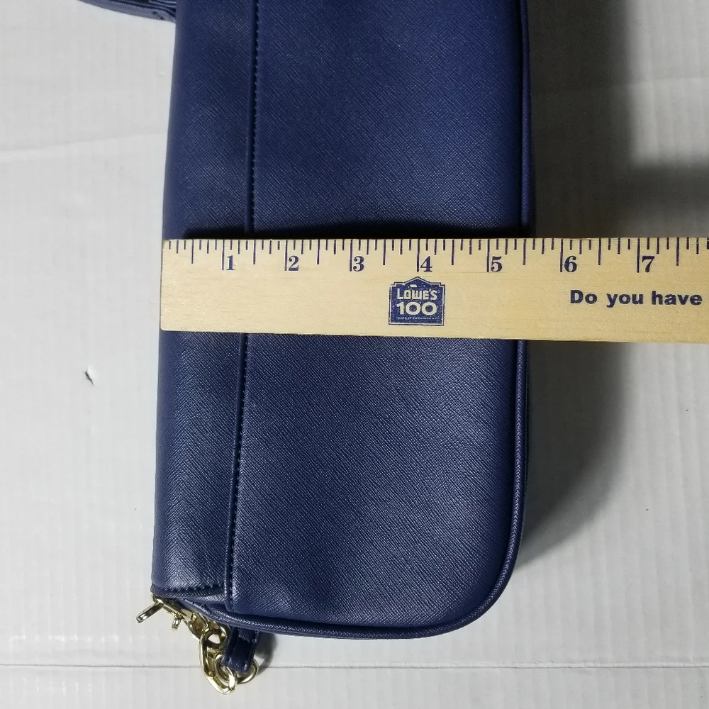ANNE KLEIN ROYAL BLUE CROSSBODY